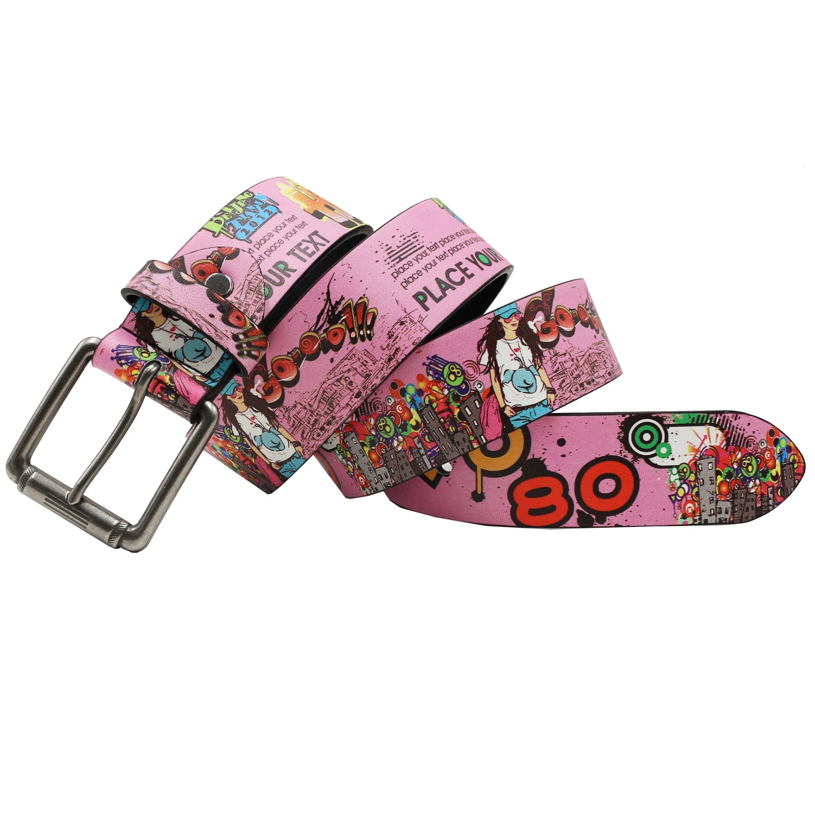 Nostalgic 90s Art Belt