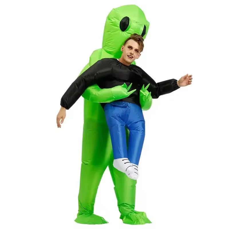 ET-Aliens Inflatable Costume  Cosplay for Adults and Kids