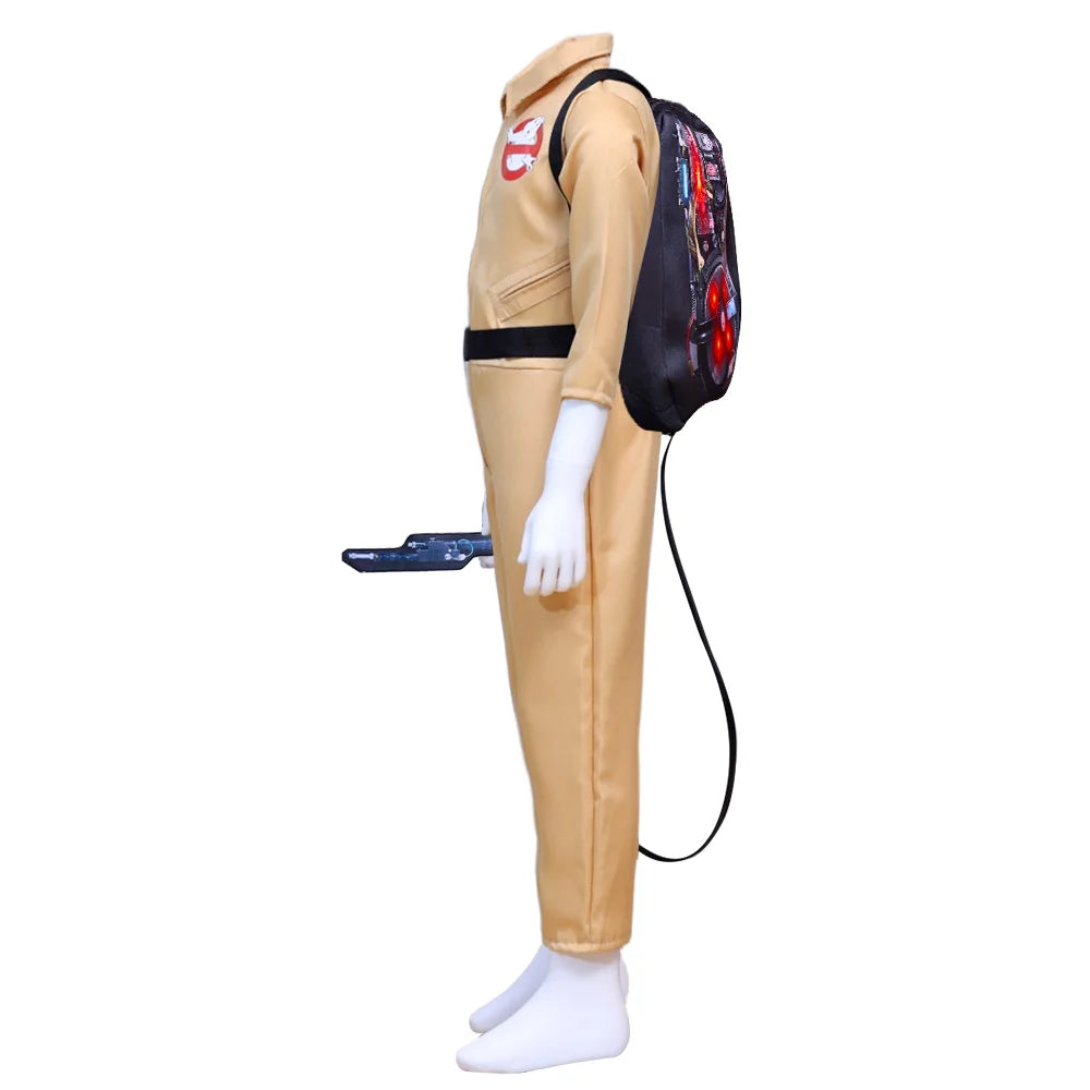 Kids Ghostbusters Movie Cosplay Costumes