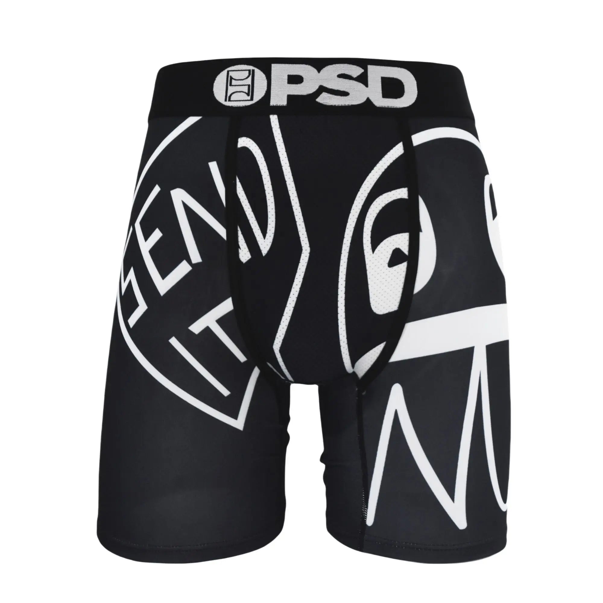 PSD Men’s Graphic Boxer Briefs | Premium Athletic Underwear & Performance Trunks