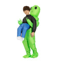 ET-Aliens Inflatable Costume  Cosplay for Adults and Kids