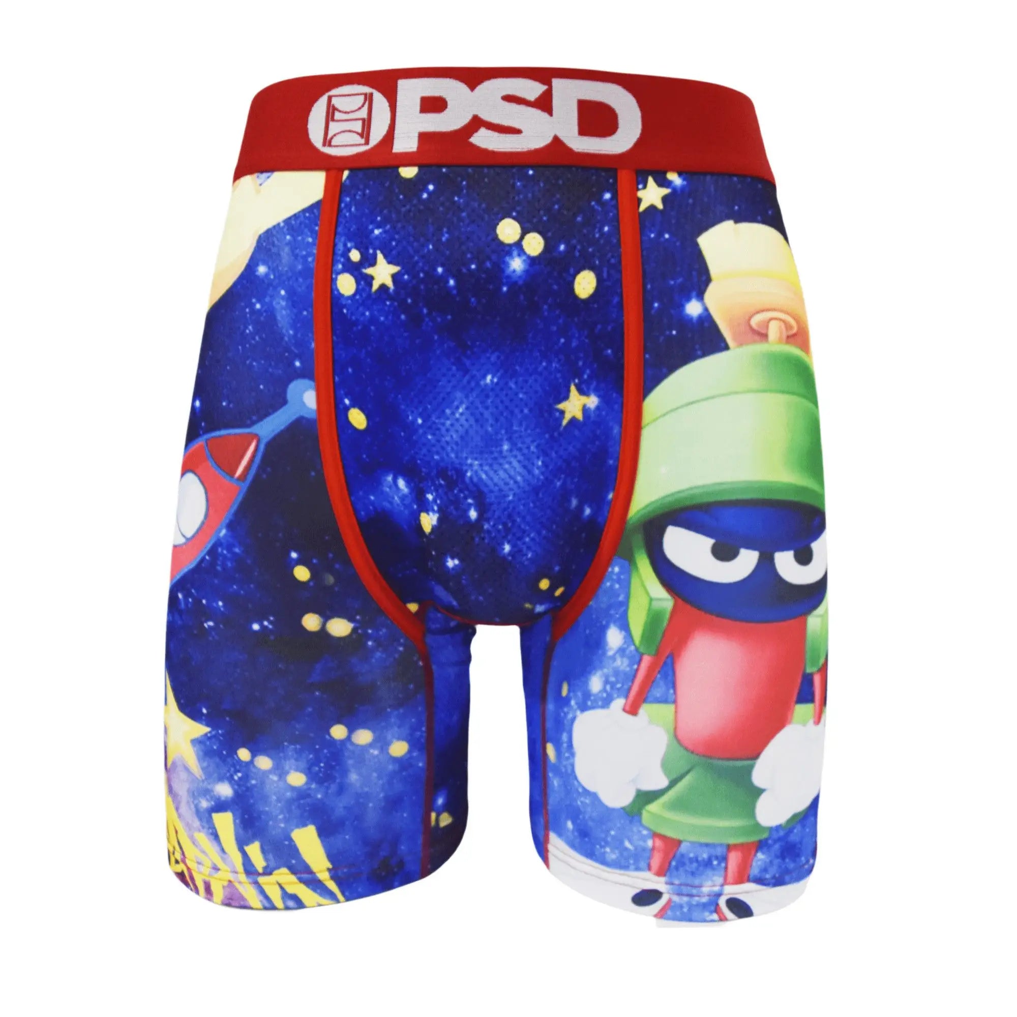 PSD Men’s Graphic Boxer Briefs | Premium Athletic Underwear & Performance Trunks