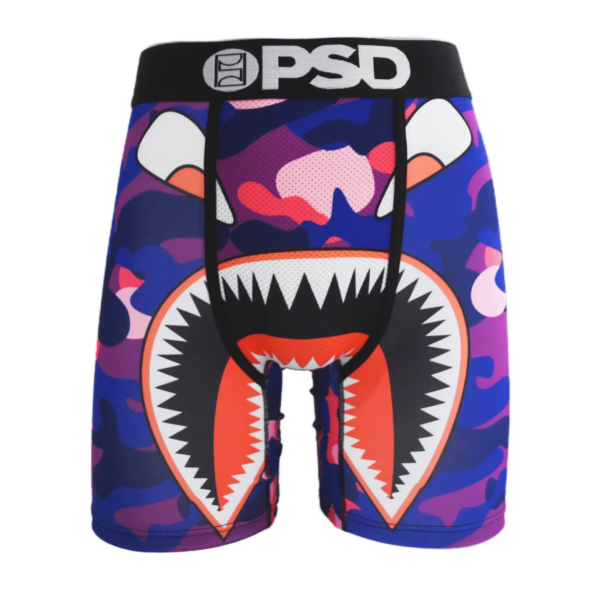 PSD Men’s Graphic Boxer Briefs | Premium Athletic Underwear & Performance Trunks