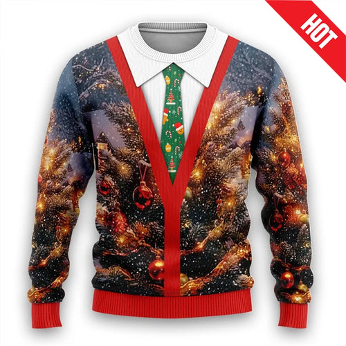 3d Pullover Ugly Christmas Sweaters