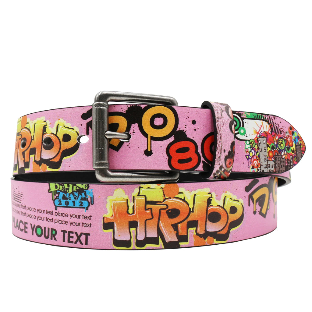 Nostalgic 90s Art Belt