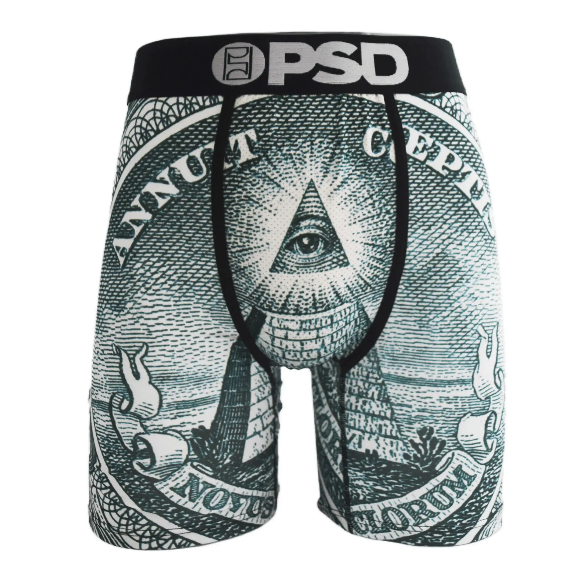 PSD Men’s Graphic Boxer Briefs | Premium Athletic Underwear & Performance Trunks