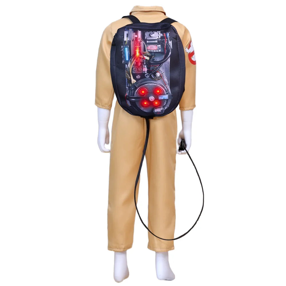 Kids Ghostbusters Movie Cosplay Costumes