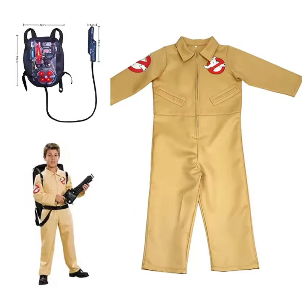 Kids Ghostbusters Movie Cosplay Costumes