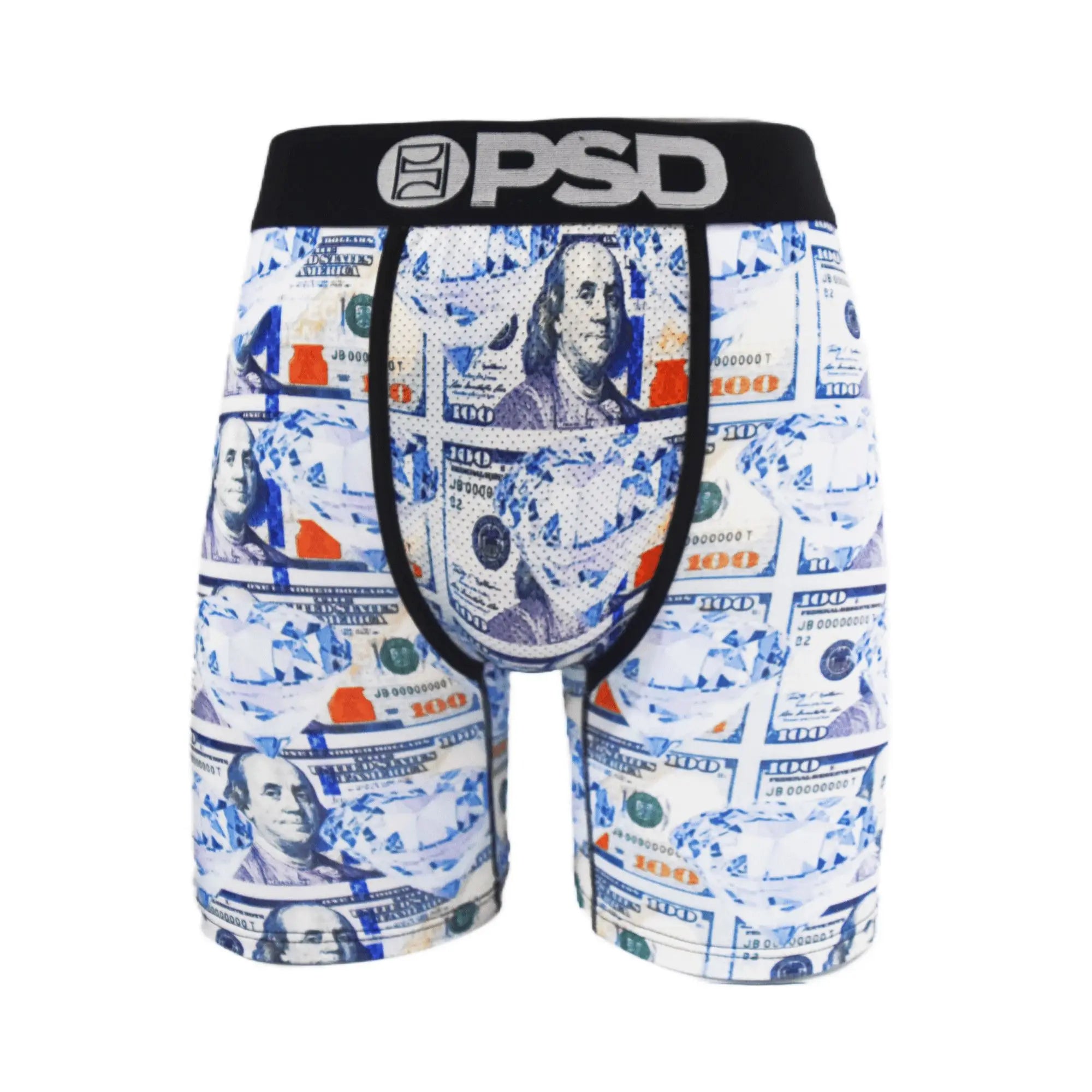 PSD Men’s Graphic Boxer Briefs | Premium Athletic Underwear & Performance Trunks