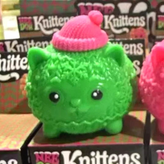 NeeDoh Knittens Slow Rising Squishy Stress Relief Squishy