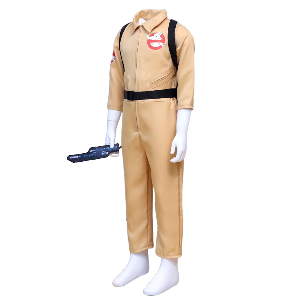 Kids Ghostbusters Movie Cosplay Costumes