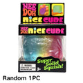 Schylling NeeDoh Rainbow Cube Squishy