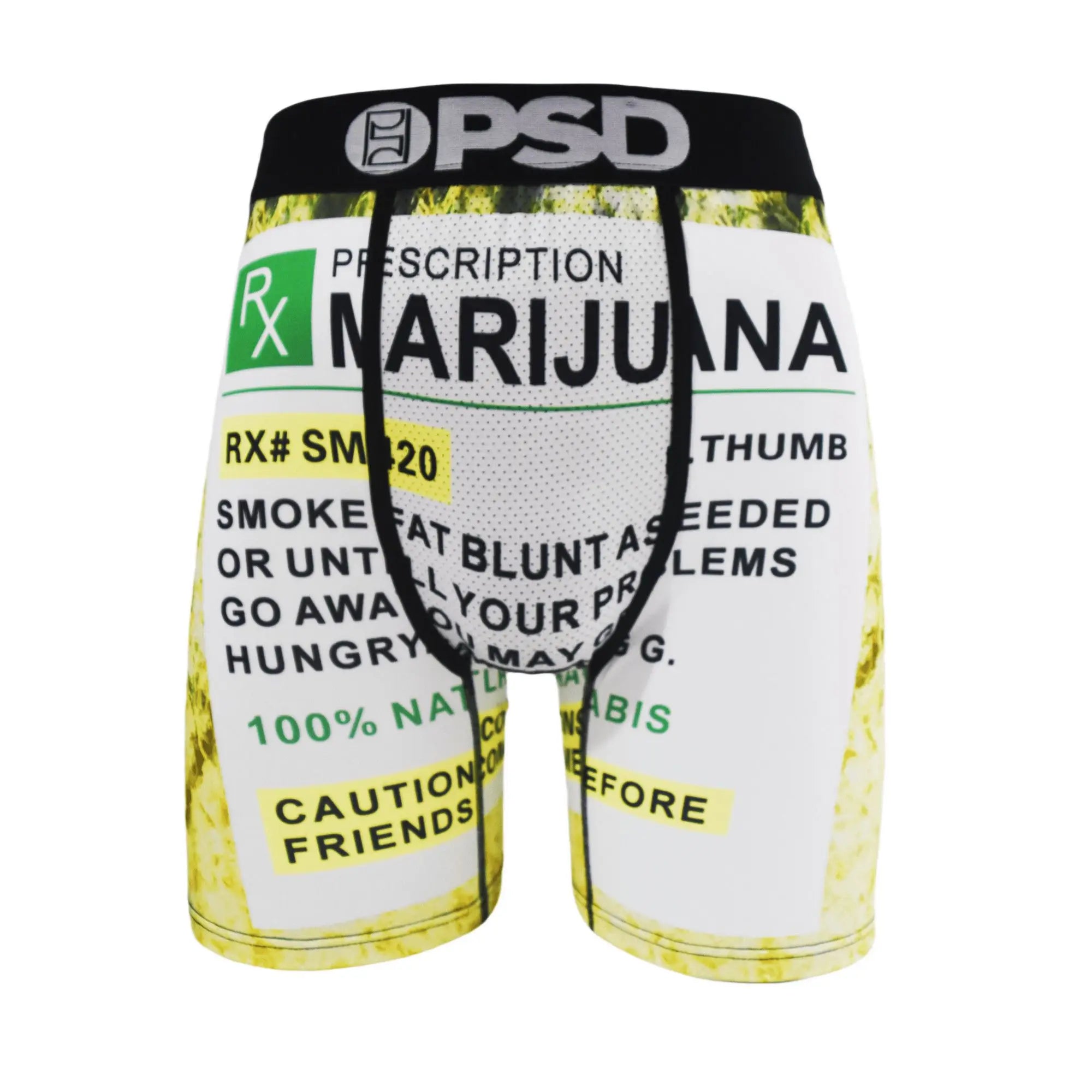 PSD Men’s Graphic Boxer Briefs | Premium Athletic Underwear & Performance Trunks