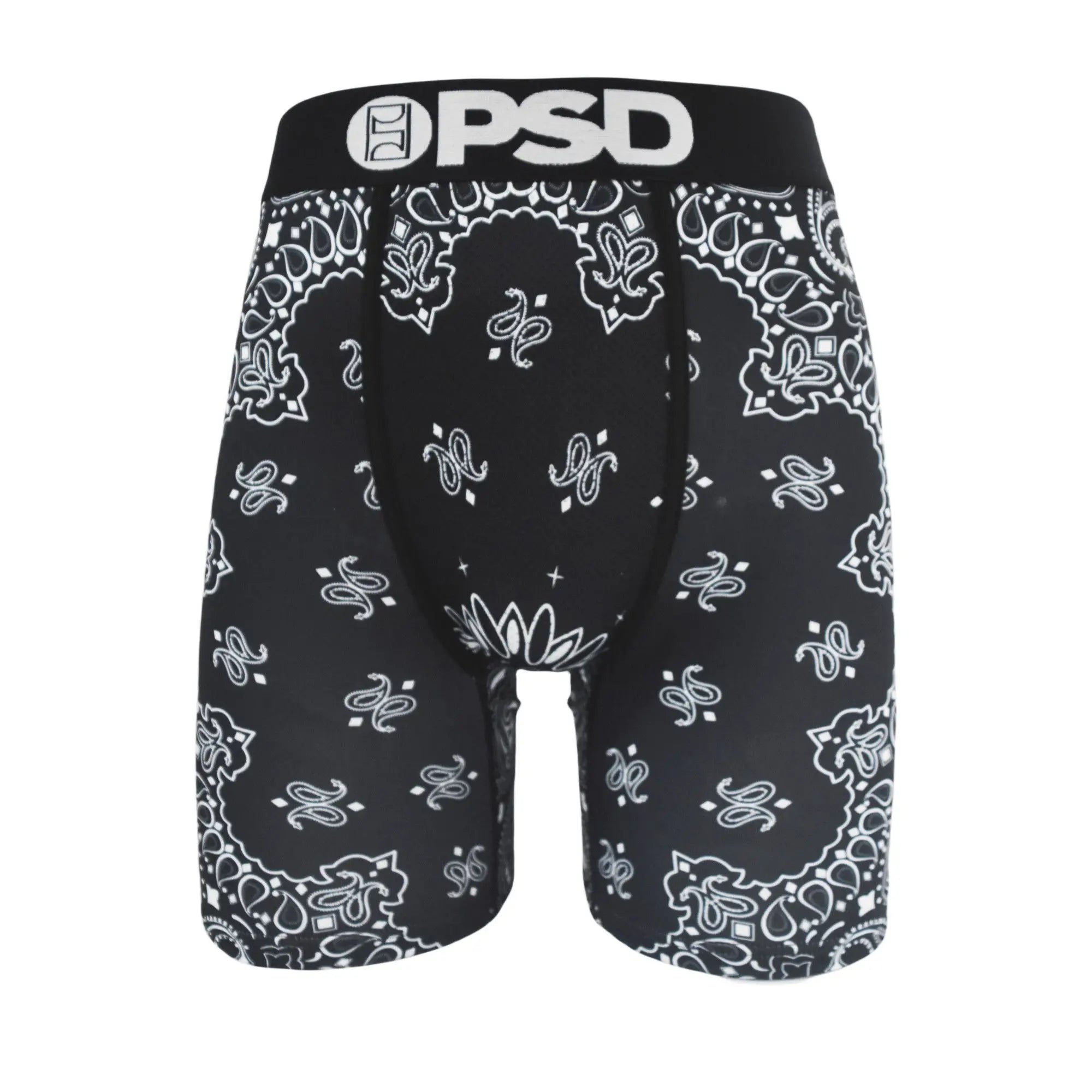 PSD Men’s Graphic Boxer Briefs | Premium Athletic Underwear & Performance Trunks