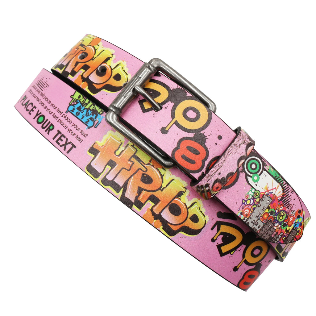 Nostalgic 90s Art Belt