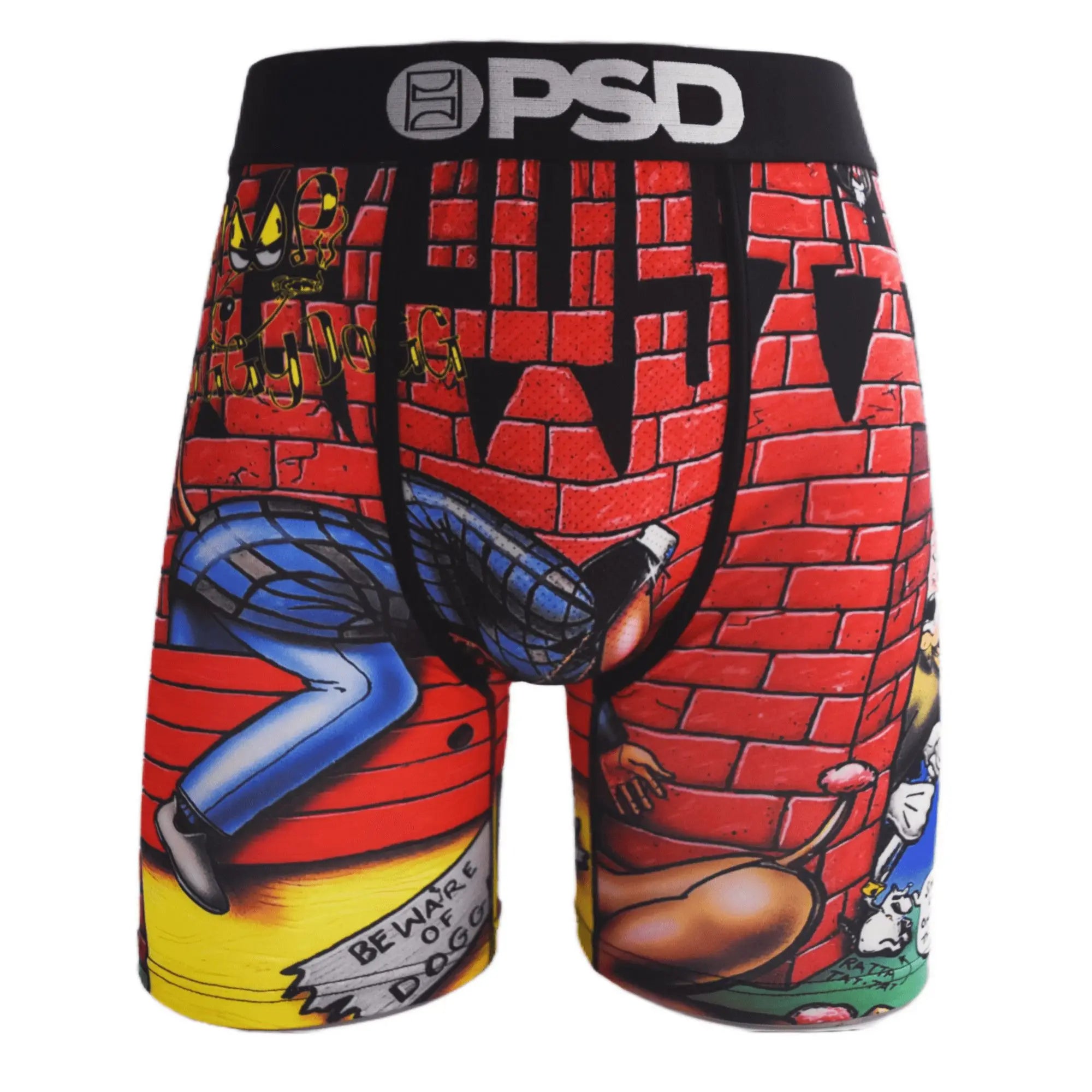 PSD Men’s Graphic Boxer Briefs | Premium Athletic Underwear & Performance Trunks