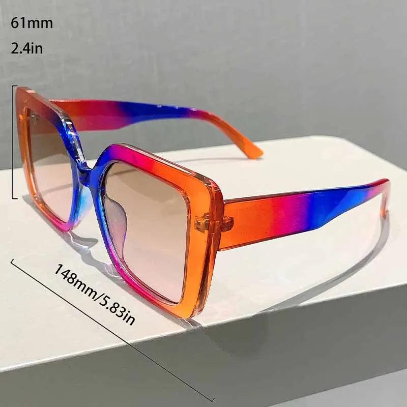 Women Sunglasses Outdoor Colorful Shades UV400