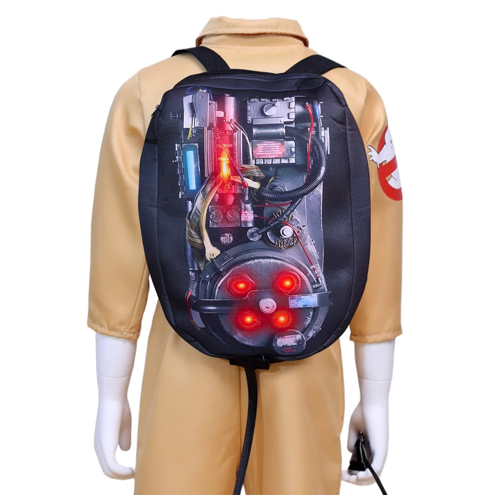 Kids Ghostbusters Movie Cosplay Costumes