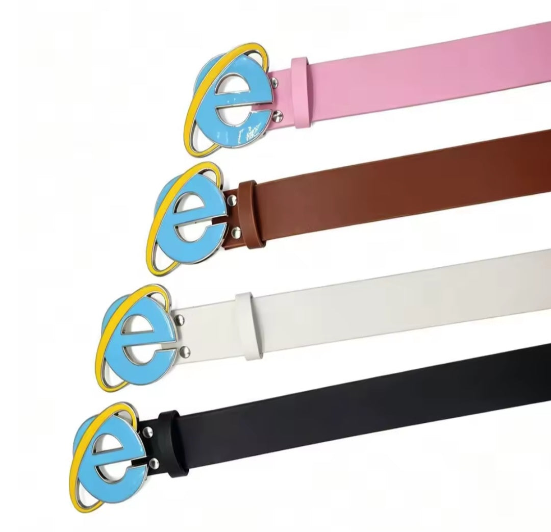 Internet Explorer Nostalgic Belts