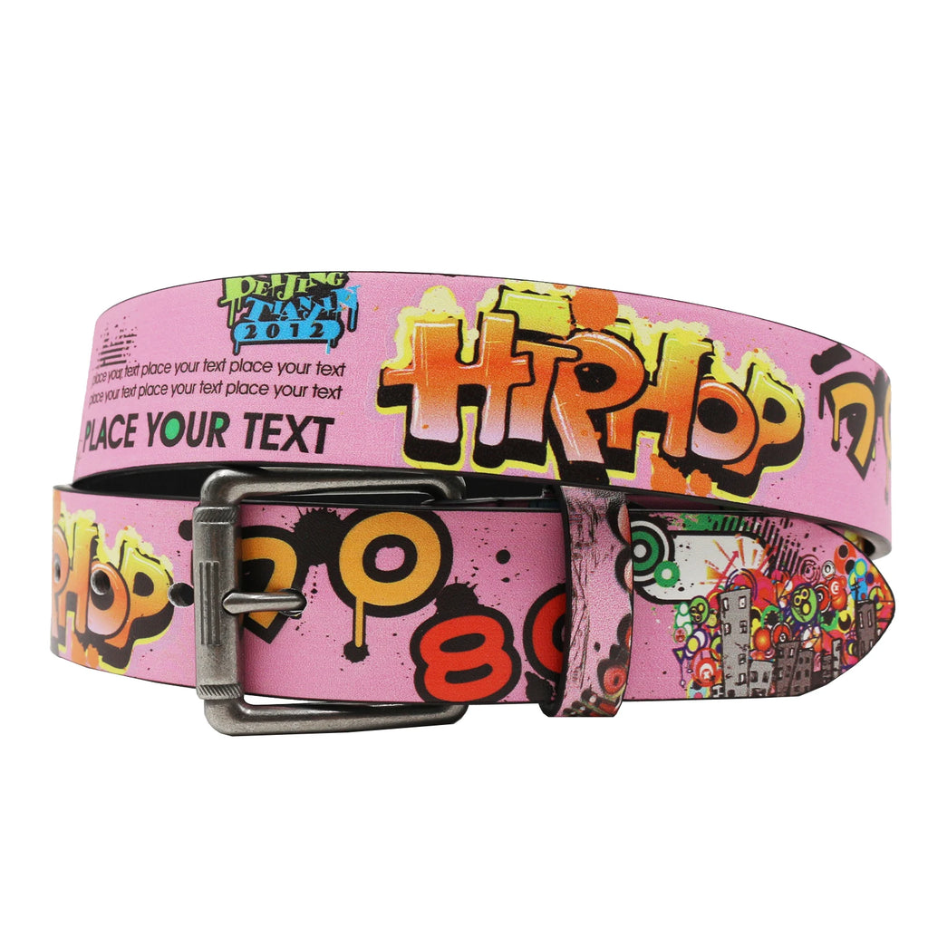 Nostalgic 90s Art Belt