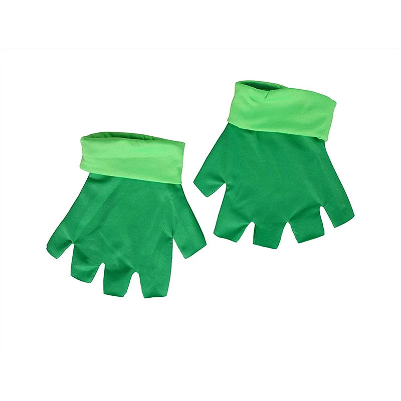 Adult Unisex Ash Ketchum Costume for Halloween-Blue Jacket, Cap, and Gloves Sets