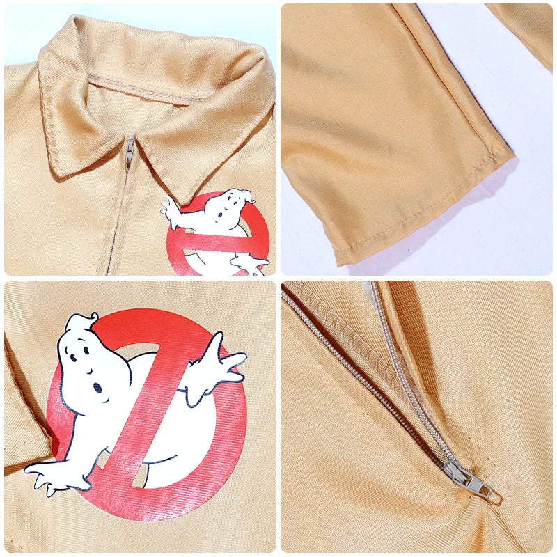 Kids Ghostbusters Movie Cosplay Costumes
