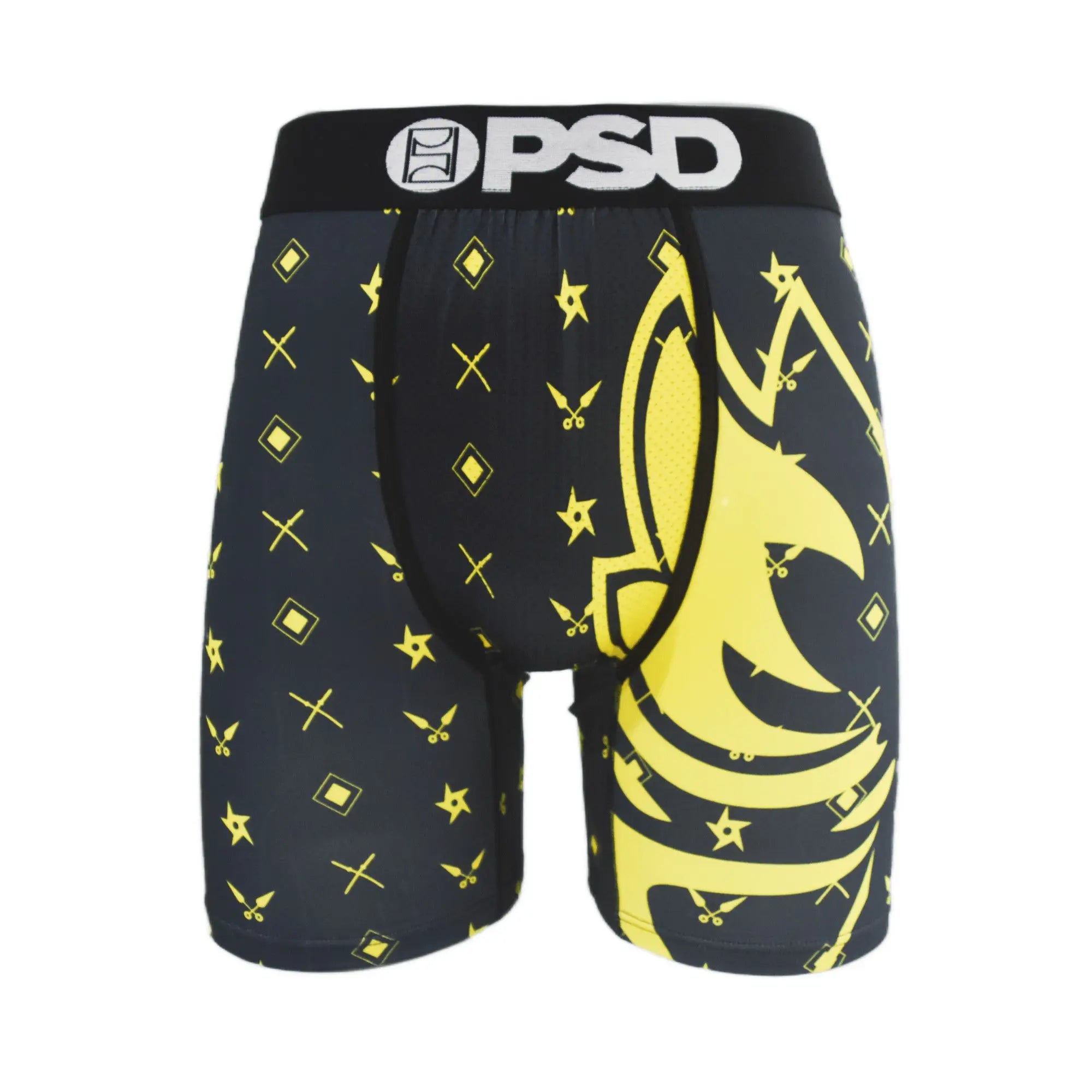 PSD Men’s Graphic Boxer Briefs | Premium Athletic Underwear & Performance Trunks