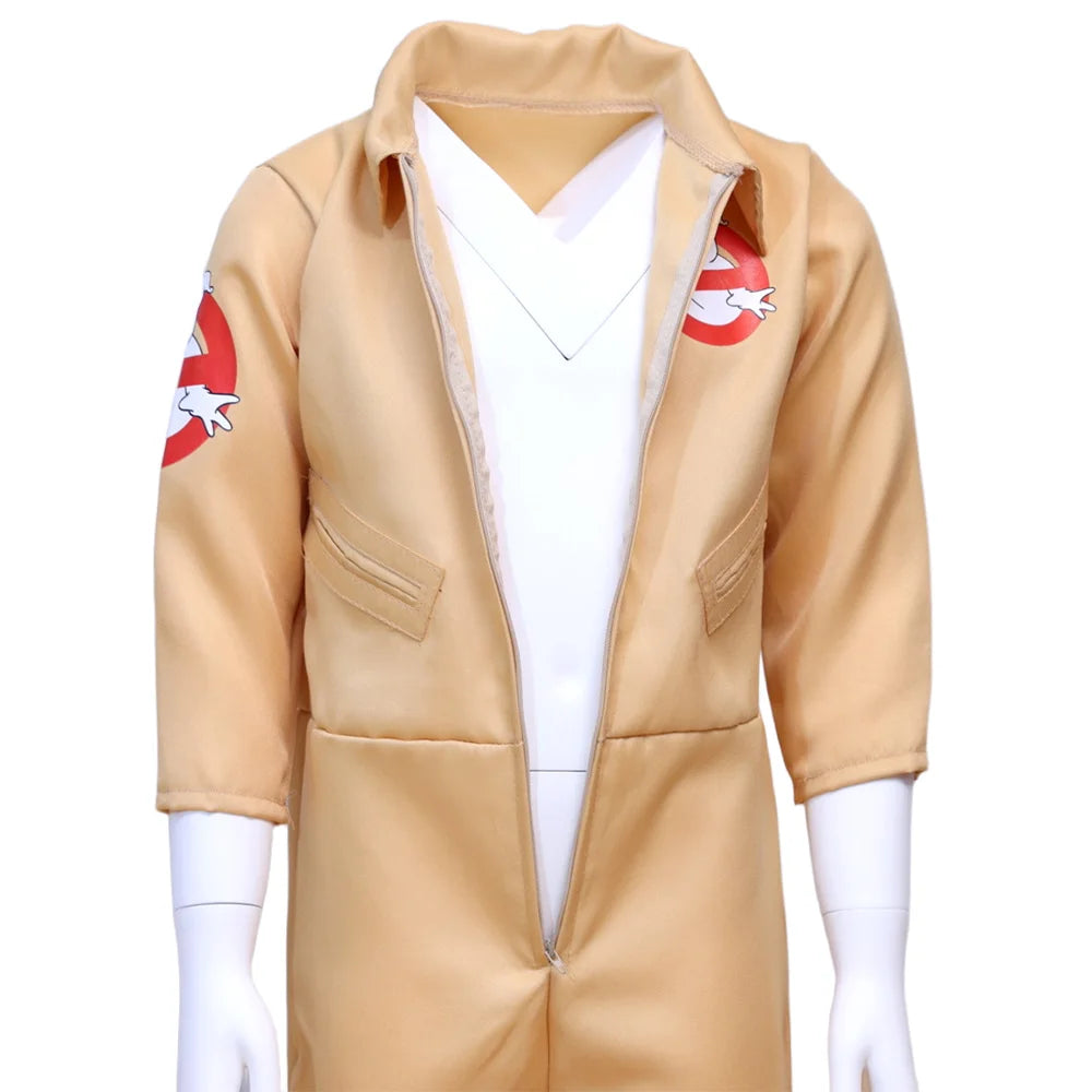 Kids Ghostbusters Movie Cosplay Costumes