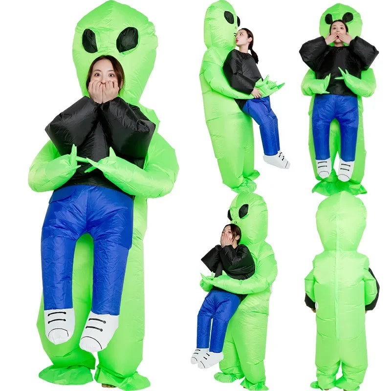 ET-Aliens Inflatable Costume  Cosplay for Adults and Kids