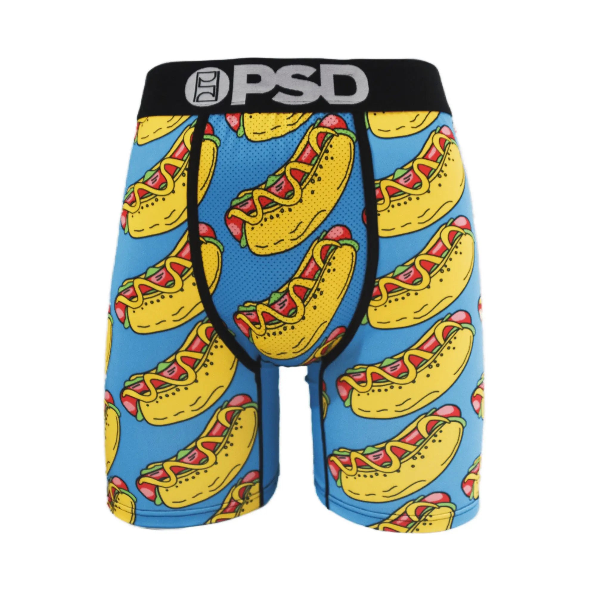 PSD Men’s Graphic Boxer Briefs | Premium Athletic Underwear & Performance Trunks