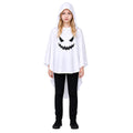 Halloween White Ghost Costume- Glowing Hooded Shawls