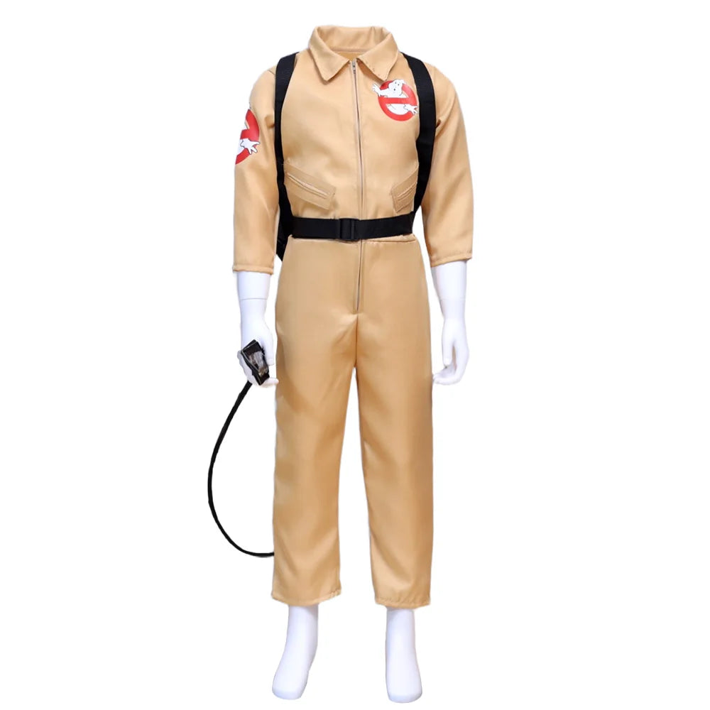 Kids Ghostbusters Movie Cosplay Costumes
